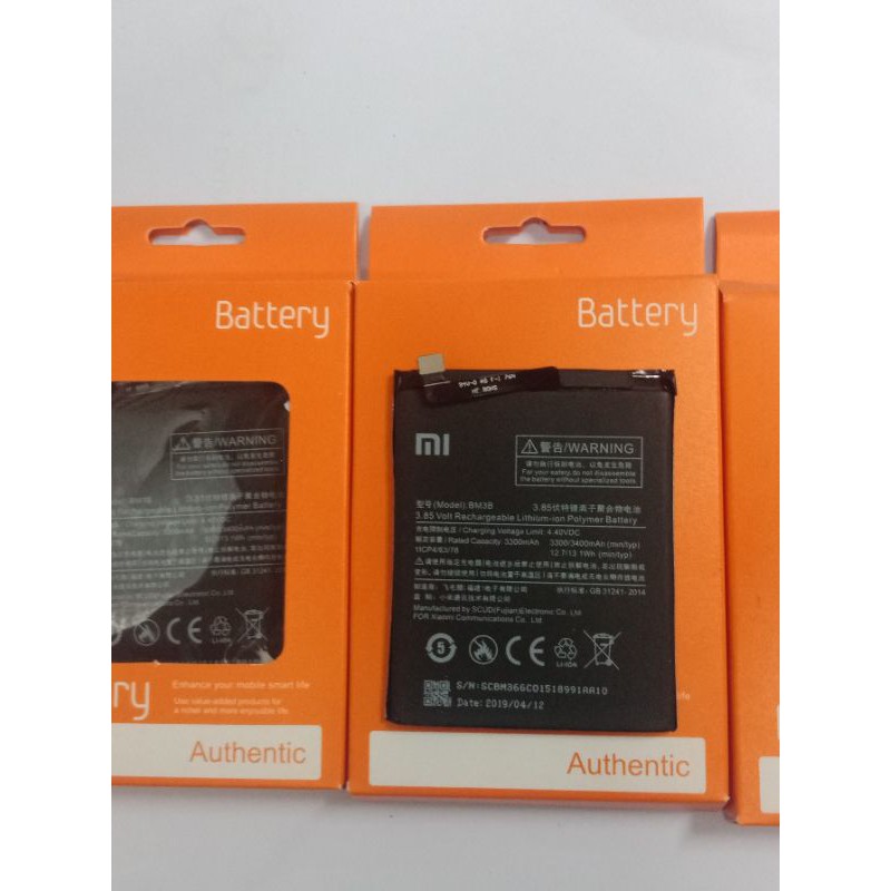 BATERRY BATRE XIAOMI MI MAX2 ORGINAL