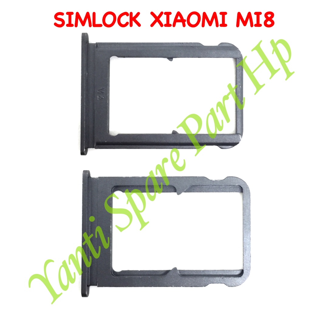 Simtray Sim Lock Xiaomi Mi8 Mi 8 Original Terlaris New