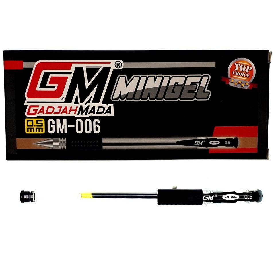 

(G4G7) ★ pulpen GM006 kualitas mantap(12pcs) //Stok@banyak
