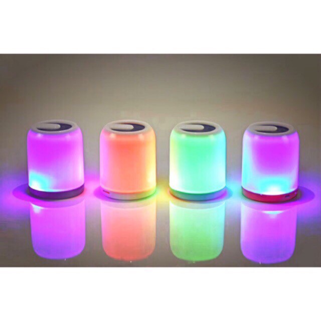 Speaker Mini A1 Bluetooth Smart NEON/Speaker NEON Bluetooth/Speaker LED Light