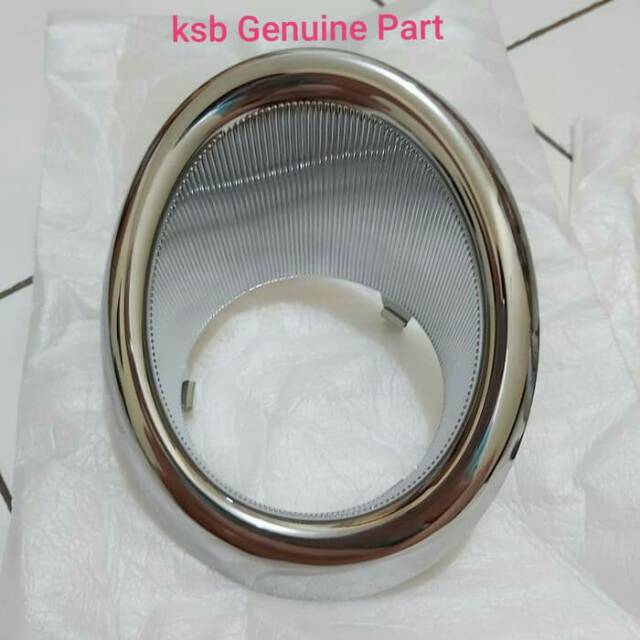 Ring Cover Fog Lamp Daihatsu Ayla FogLamp Bumper Depan Kanan Atau Kiri