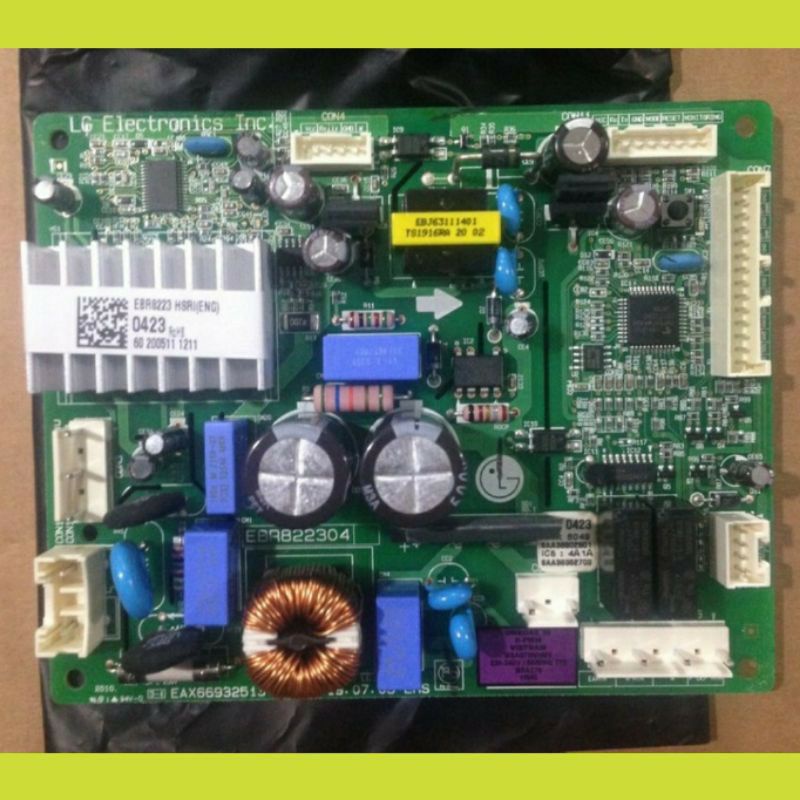 MODUL PCB KULKAS LG INVERTER PART EBR 8223 0423 ORIGINAL