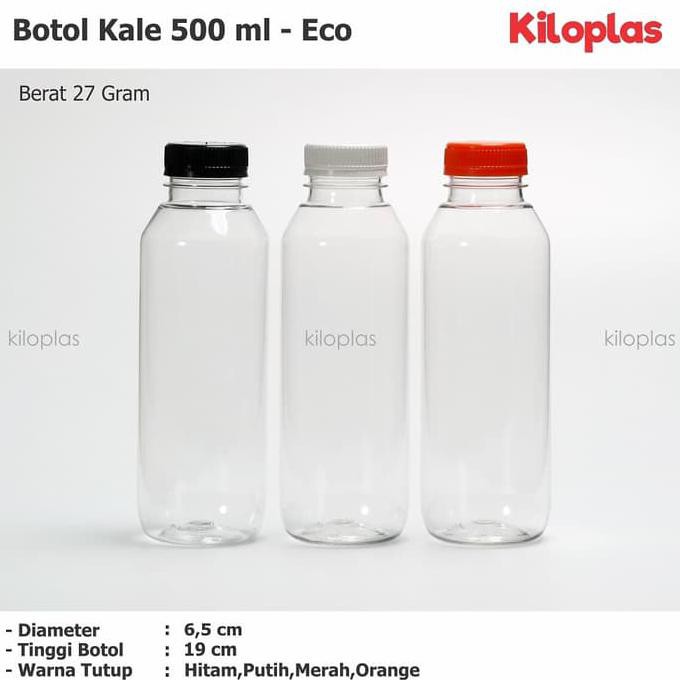 BOTOL KALE 500 ML / BOTOL PLASTIK 500 ML - KALE 500 EKONOMIS