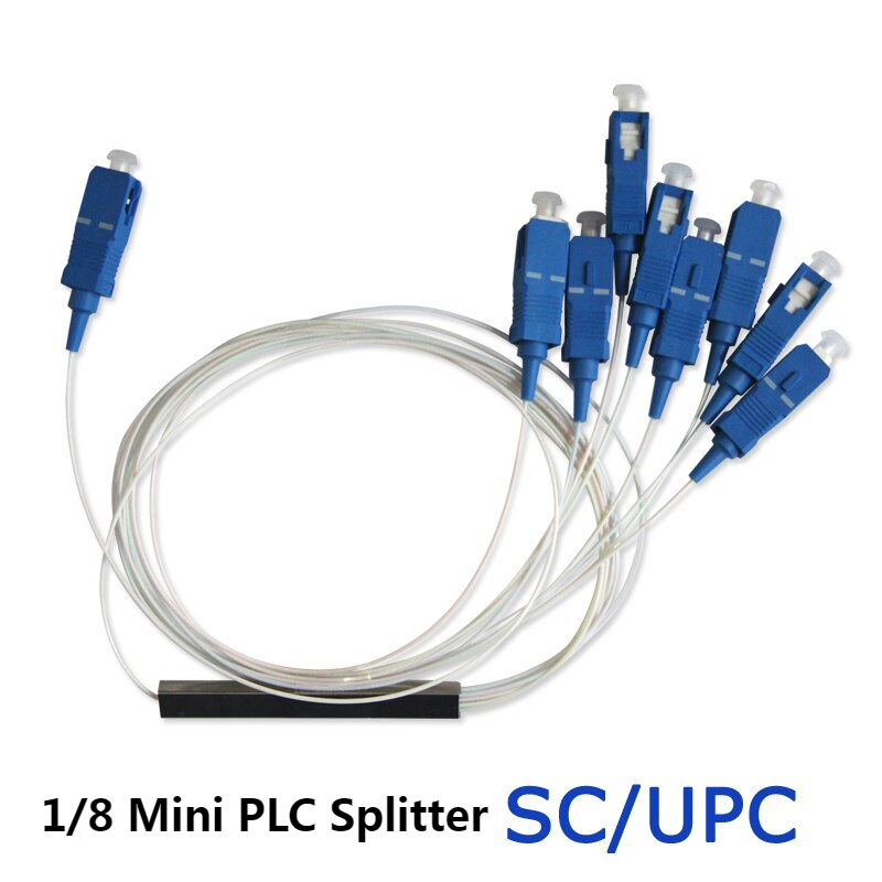 passive splitter 1:8 Micro Optical Splitter SC/UPC