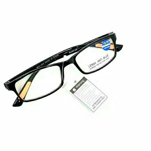 Kacamata Baca Antiradiasi Frame Lentur bu 601/ bu 602