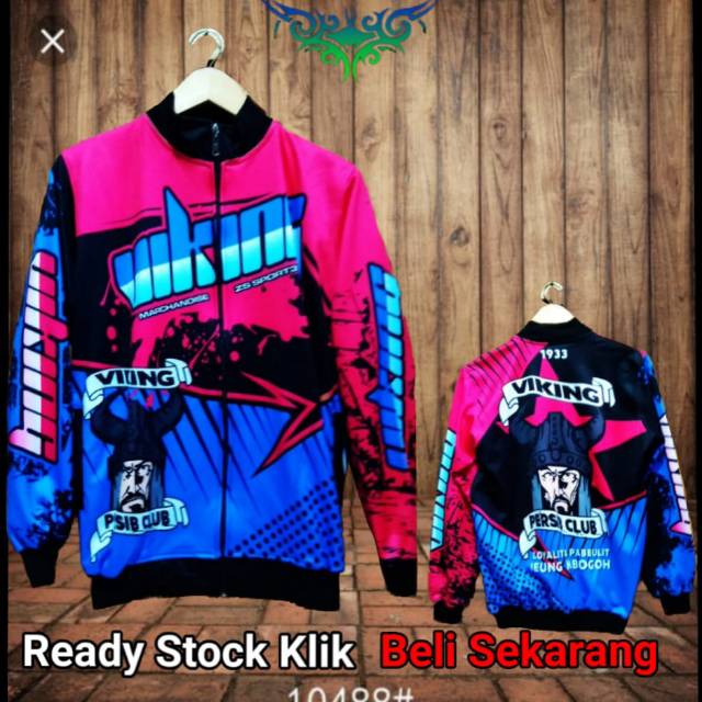 Jaket persib viking pria wanita