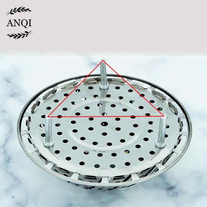 ANQI1888 Kukusan Stainless Flexible (15 to 25cm) - Steamer Alat Kukus Serbaguna / RH