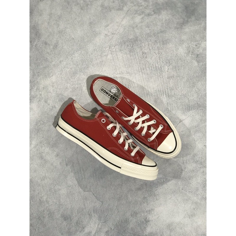 CONVERSE 70s LOW ENAMEL RED