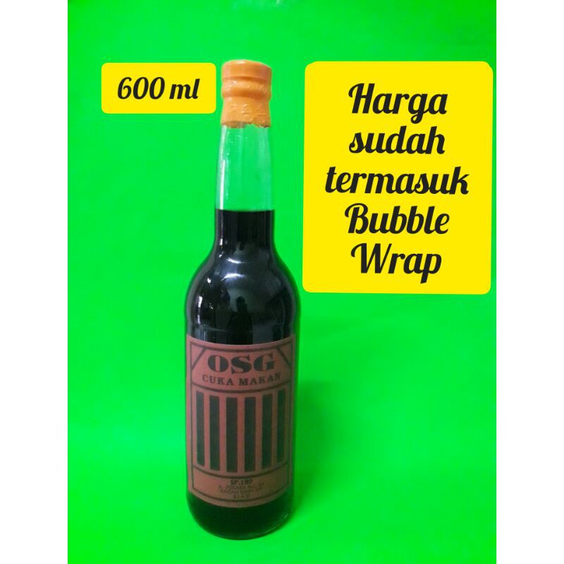 

Cuka Hitam Bagan +/- 600 ml