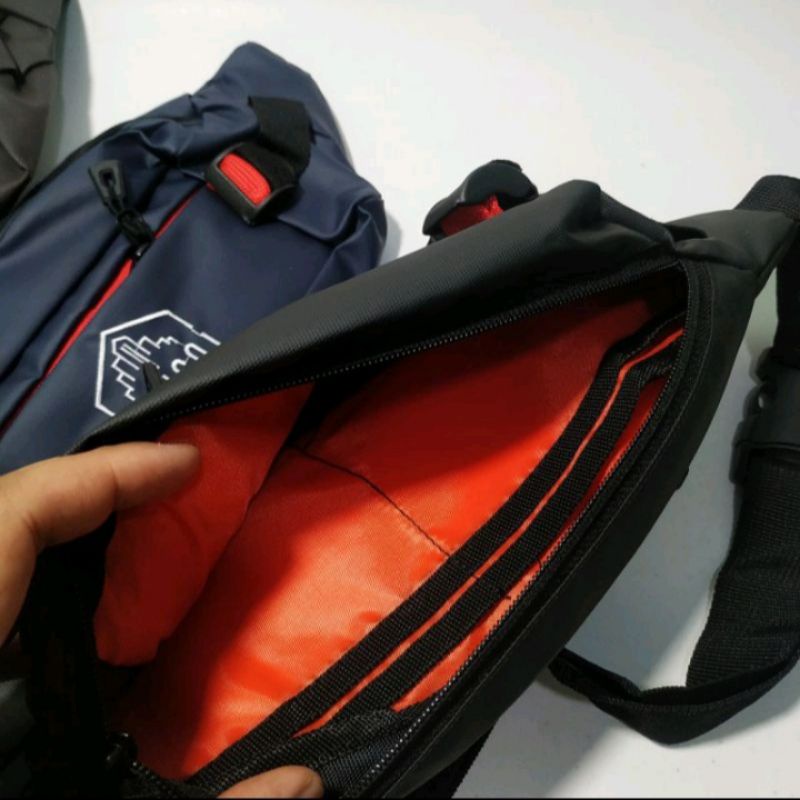 Tas waishbag cowok//Waishbag Erigo//tas erigo cowok murmer