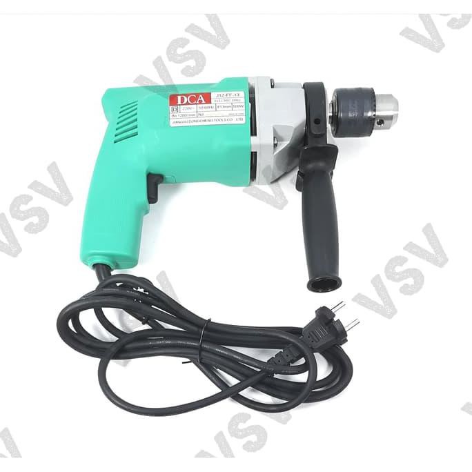 DCA DRILL J1Z-FF-13 MESIN BOR 13MM DCA BOR TANGAN HEAVY DUTY