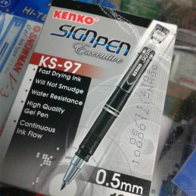 

Kenko sign pen exclusive 0.5mm