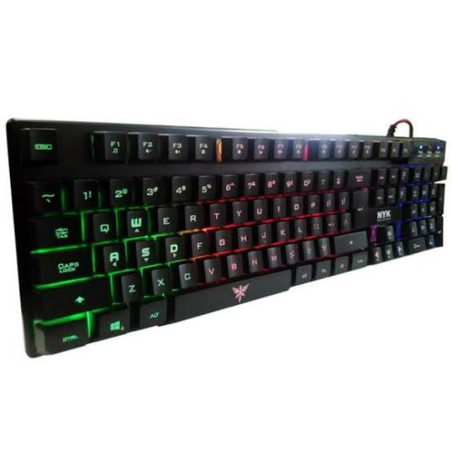 Nyk K-02 Sacred Keyboard Gaming BackLight Hitam