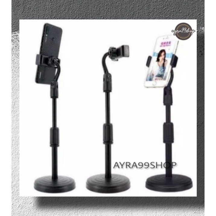 Phone Holder Standing Hp HD25 Tongsis Selfie Lazypod