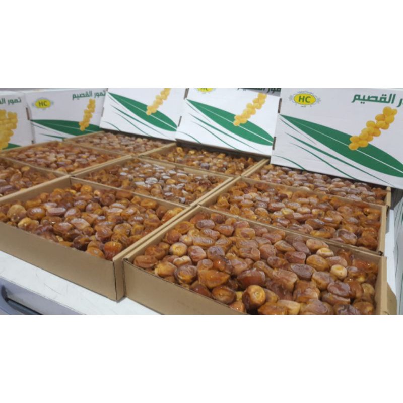 

Kurma Sukari FRESH!! 3kg / Sukari Al Qassim / Kurma Raja