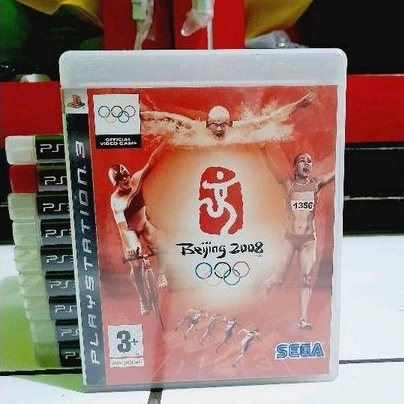 BD PS3 kaset ps3 beijing 2008 / olimpiade beijing 2008