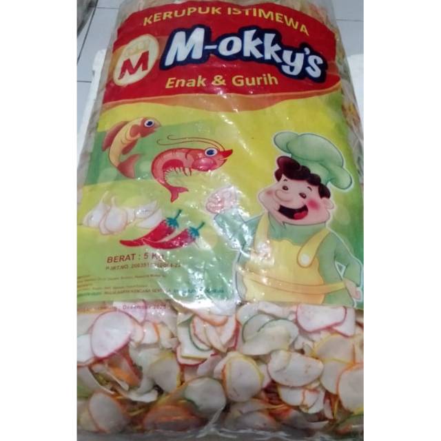 

Kerupuk bawang 250gr