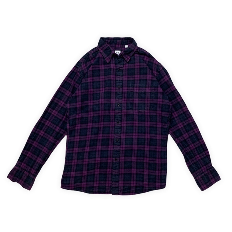Flannel Uniqlo borongan