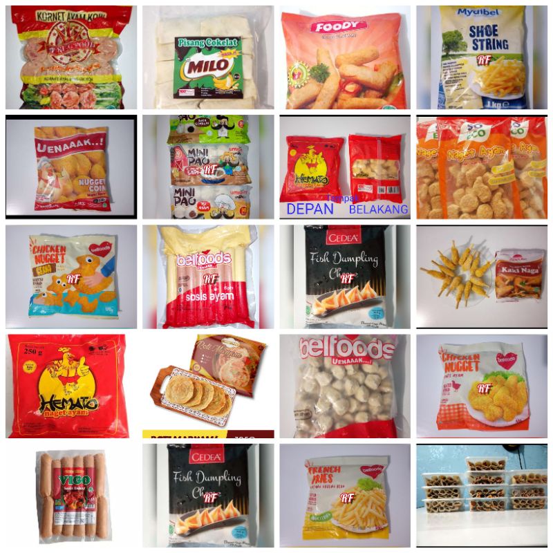 Aneka frozen food