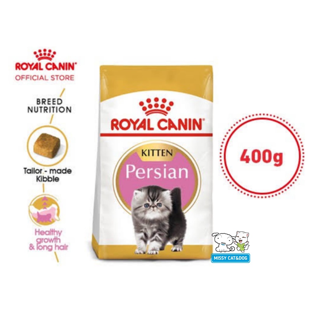 Royal Canin Kitten Persian 400gr / Cat Food / RC Kitten Persia