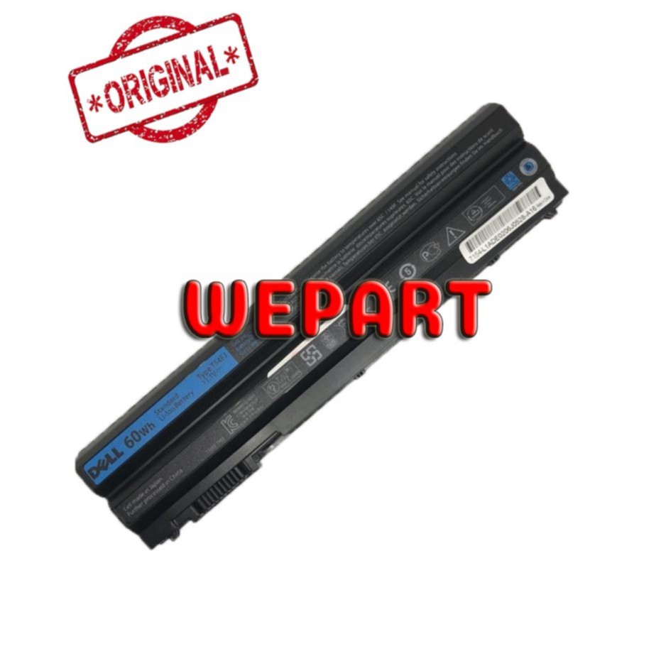 Baterai Original DELL Latitude E6430 E6420 E6530 E5420 3460 3560 E6520 E5430 E5520m  E6120 T54FJ