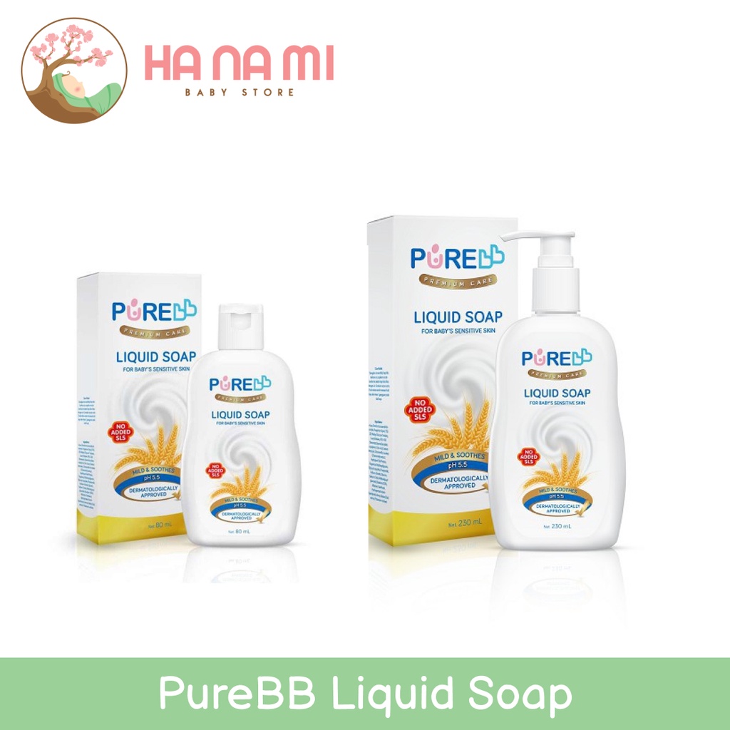 PureBB Liquid Soap For Baby Sensitive Skin