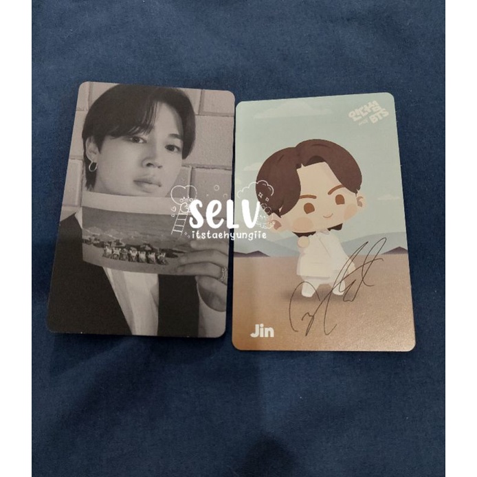 JUAL RUGI [Ready Stock] Bundle RPC Jimin Standard Proof-Jin ITS(Jimim std proof)