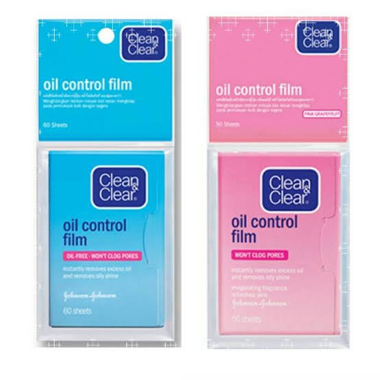 CLEAN AND CLEAR OIL CONTROL FILM