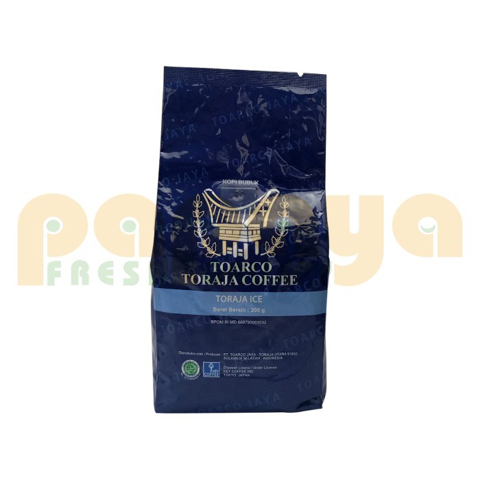 

Toarco Toraja Ice Coffee Powder 200 Gr