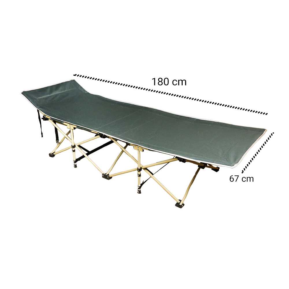 TD-AI01 Zero Gravity Kasur Lipat Portable Folding Escort Bed - Z-71