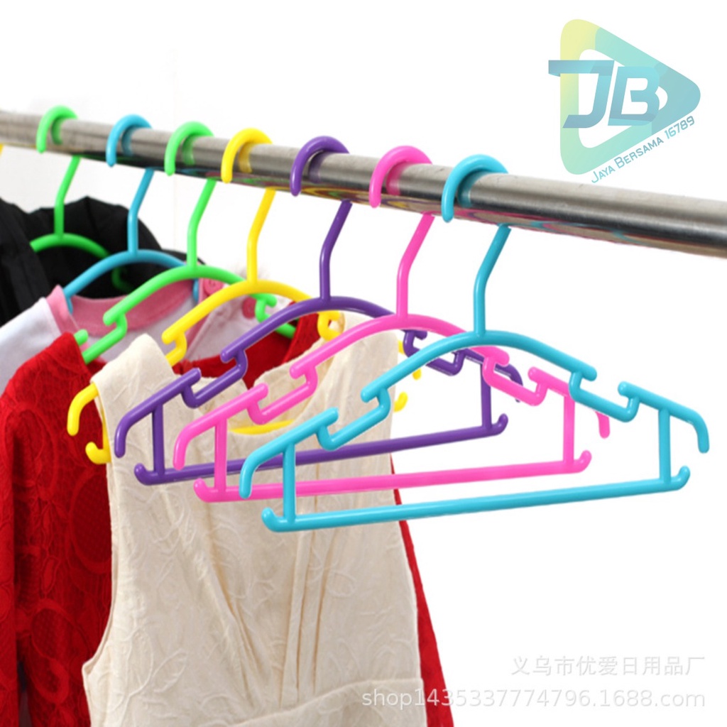 RT63 hanger gantungan hook jemuran pakaian baju anak bayi mini serbaguna JB5432