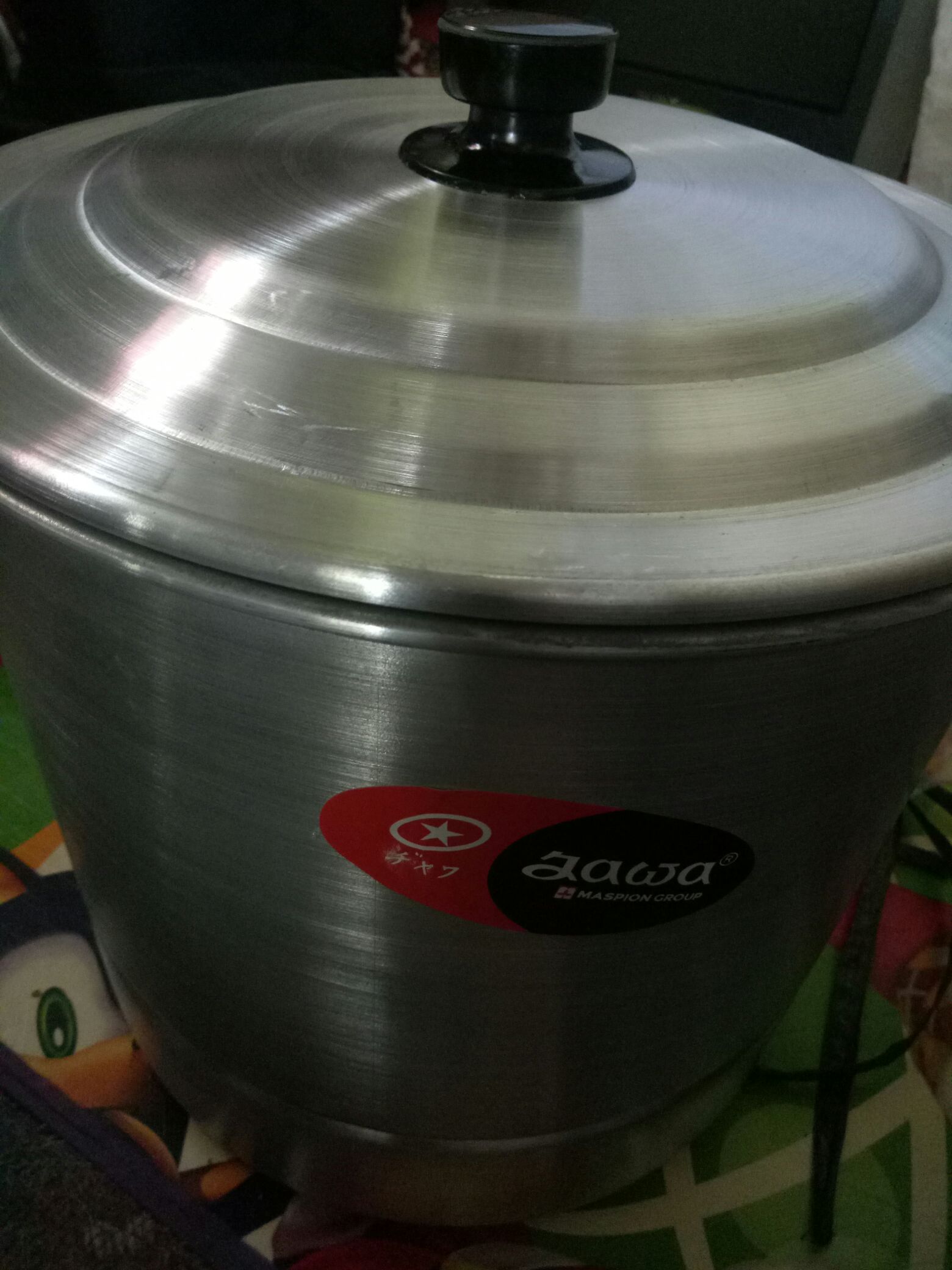 Dandang Alumunium Jawa 28 Cm B Maspion Langseng Panci Kukus