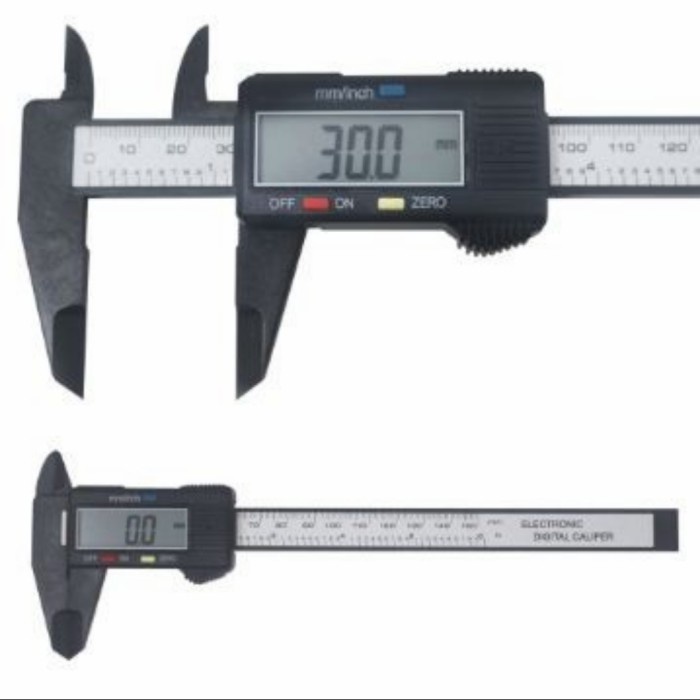 

Jangka Sorong Digital Caliper Sigmat Lcd 150Mm-6Inch