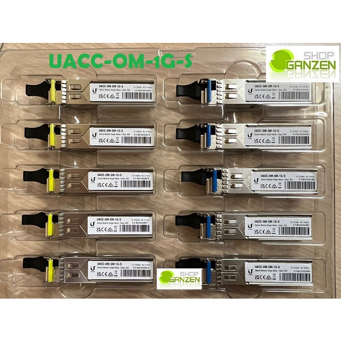 UBNT Module SFP UF-SM-1G-S (1pair) ganti nama UACC-OM-SM-1G-S
