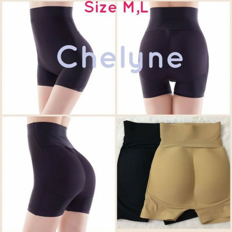 celana busa pantat  chelyne korset perut/ cd pantat palsu wanita