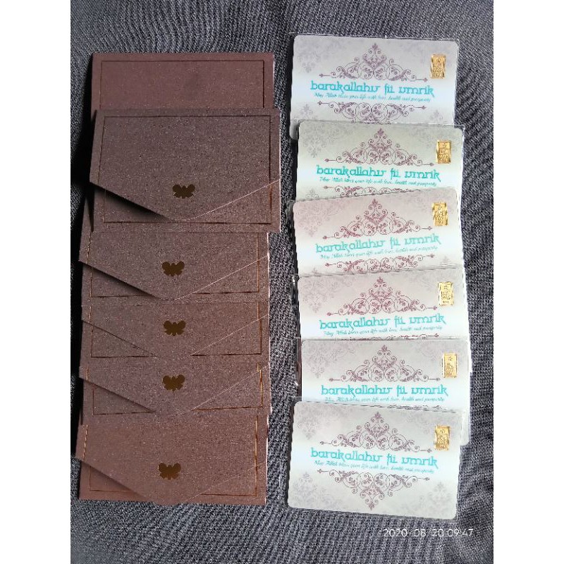 ANTAM GIFT SERIES BARAKALLAHU