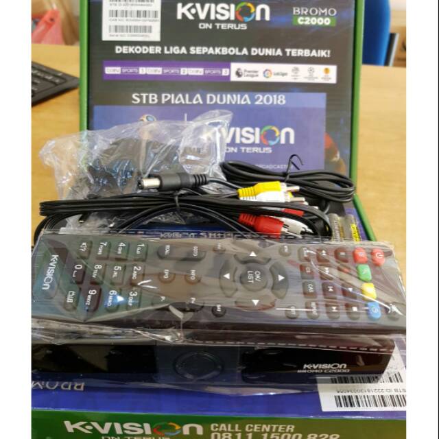 Receiver kvision C-band New versi