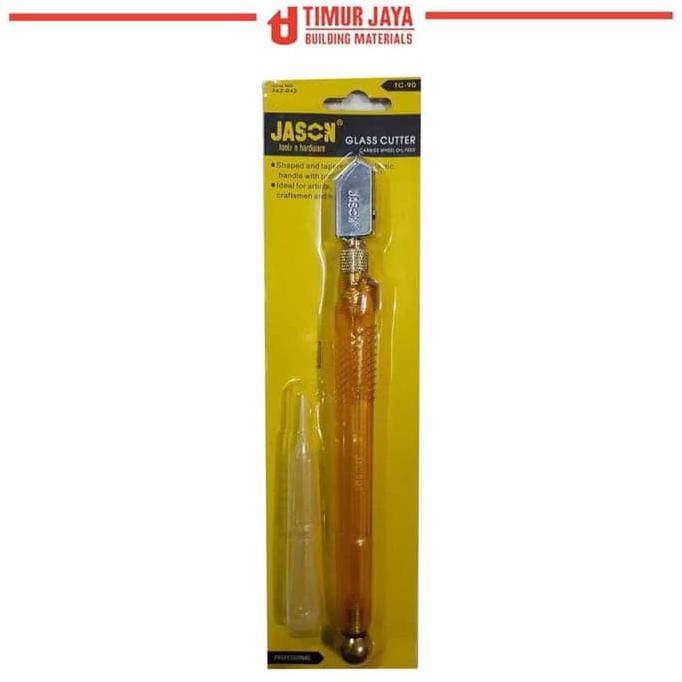 

Open Ds Jason Pisau Potong Kaca Glass Oil Knife Cutter Dibwh Toyo Tc 90