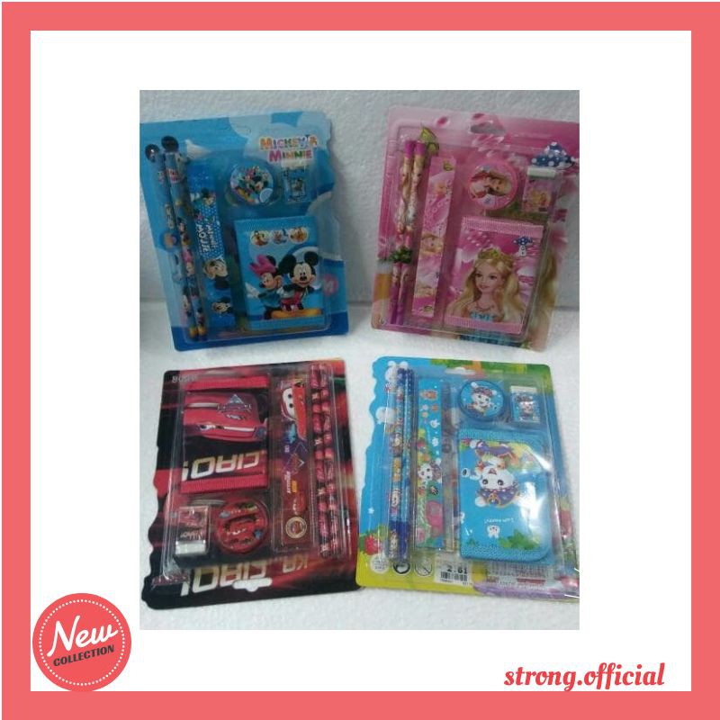 

TERBARU Paket Alat Tulis 8089-2 MURAH