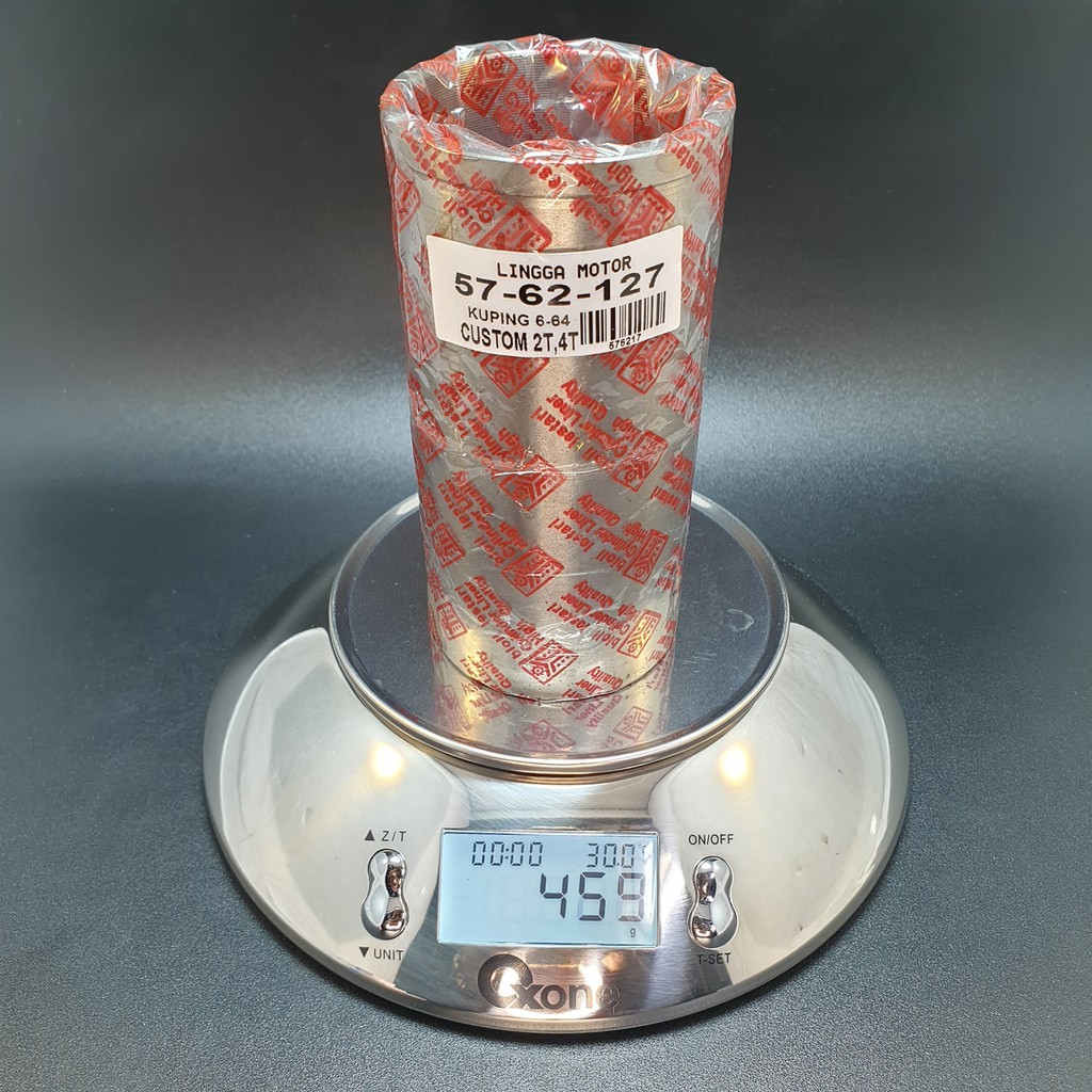 LINER 57-62-127 CUSTOM BORE UP VESPA-PX CYLINDER BORING BIOLI