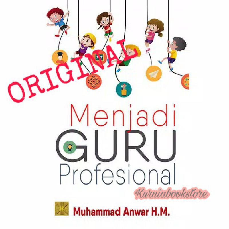 Jual Buku Menjadi Guru Professional ORIGINAL Buku Diary Pelajaran Dosen Mahasiswa