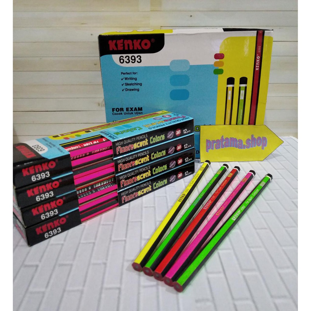 

Pencil Kenko 2B 6393 FLUORESCENT