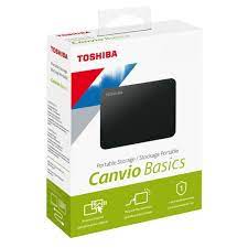 External Hard disk Toshiba Canvio