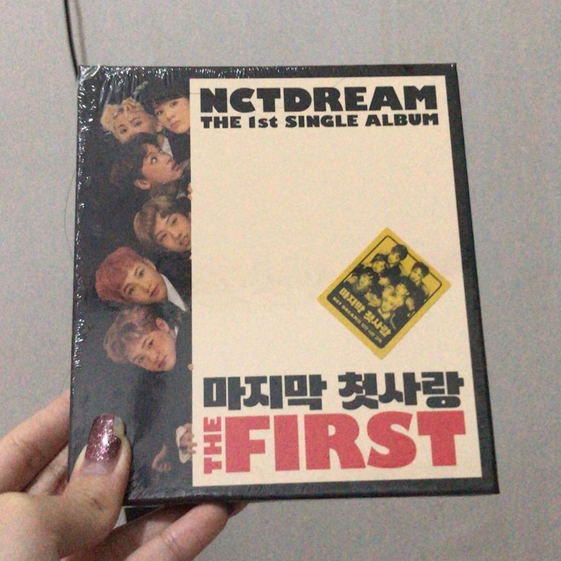 (SEALED SISA 1) THE FIRST (MFAL) NCT Dream Album