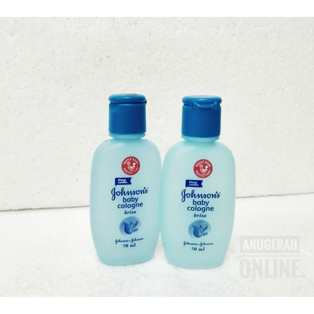 johnson baby cologne brisa use