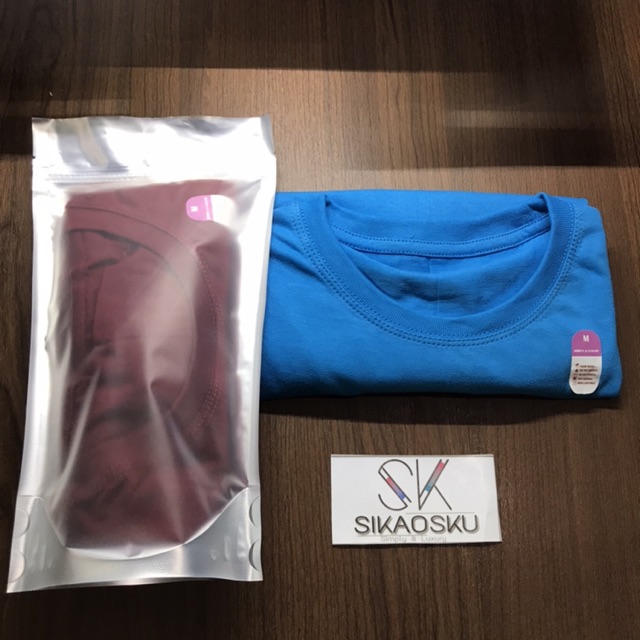 UPGRADE PLASTIK KAOS PREMIUM TEBAL DAN MEWAH