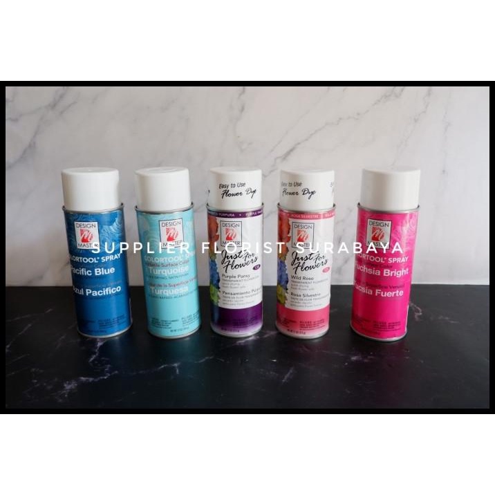 

Design Master Color/ Design Master Spray/ Pewarna Bunga Asli/Cat Bunga