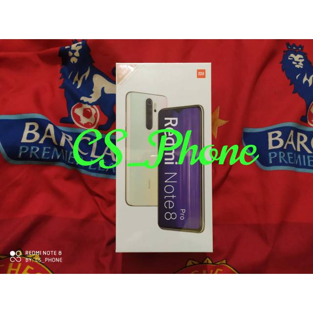 Redmi Note 8 Pro Ram 6 128 GARANSI RESMI