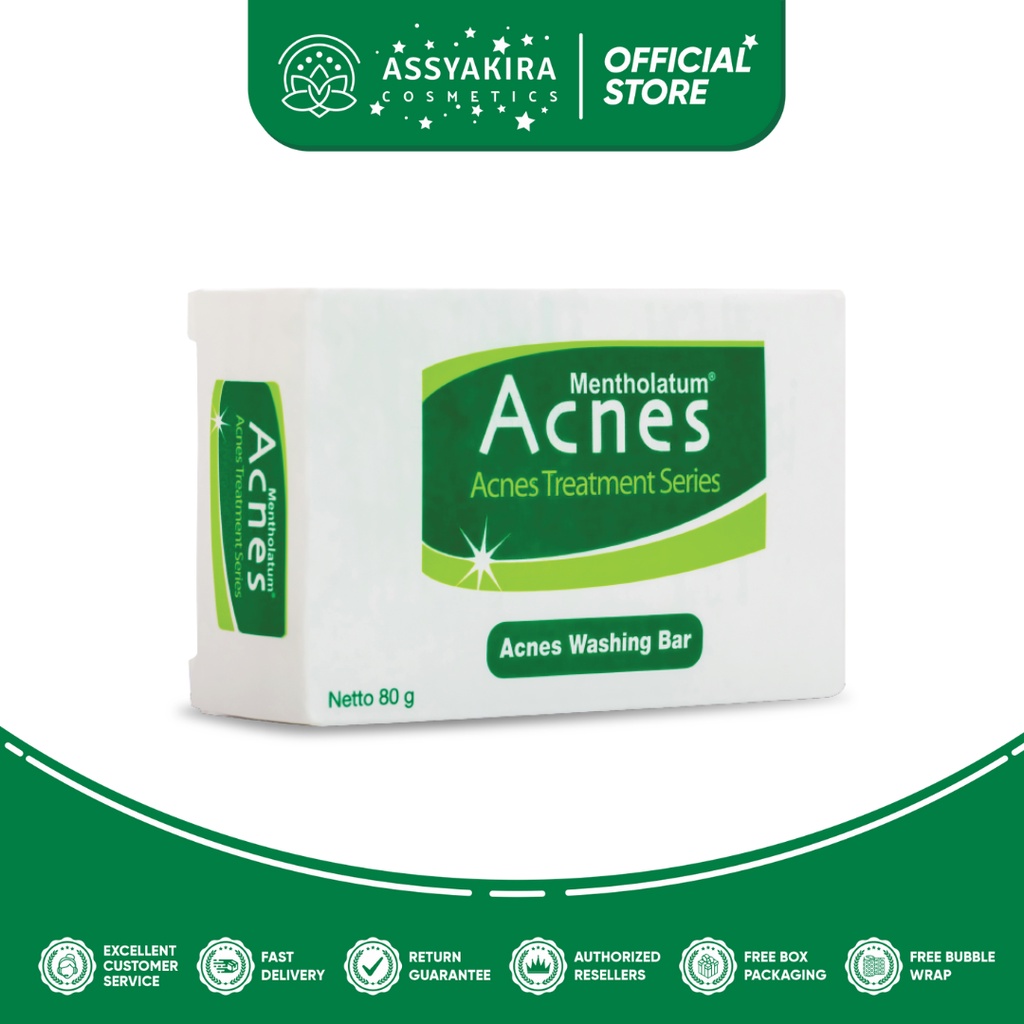 Acnes Washing Bar 80gr