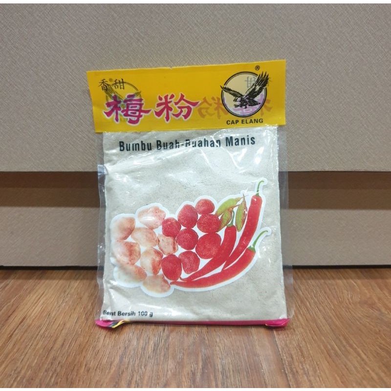 

Bubuk Bumbu Buah Buahan Manis Cap Elang 100 Gr